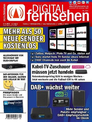 cover image of Digital Fernsehen